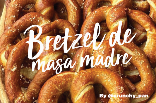 Bretzel de masa madre