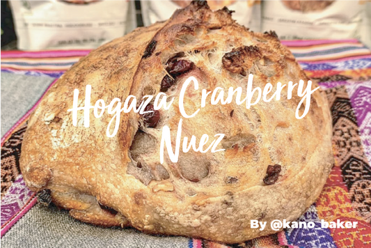 Hogaza Cranberry Nuez by @kano_baker