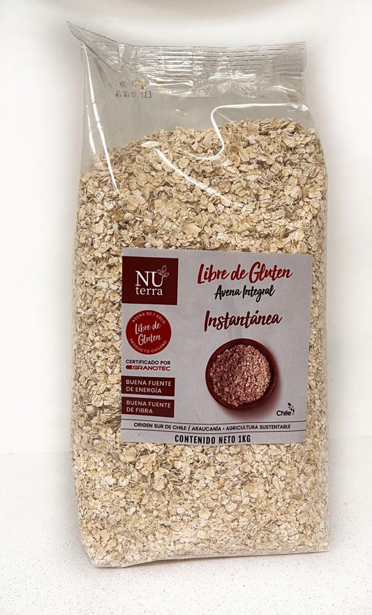 Avena instantánea Libre de Gluten 1 kilo