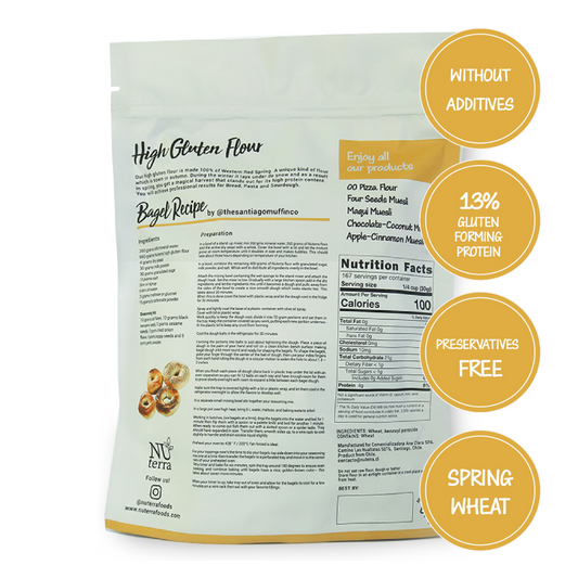 High Gluten Flour 1 kg