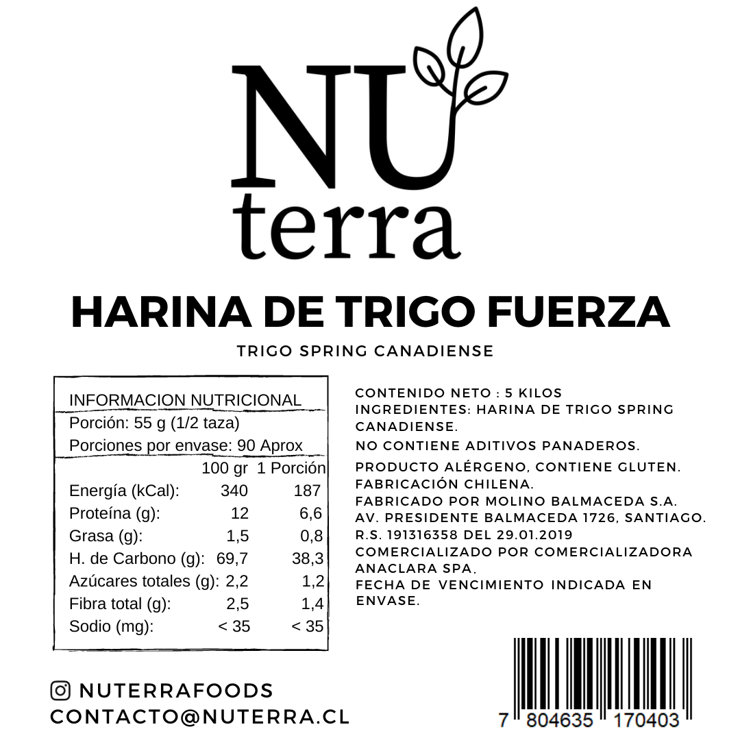 Harina Fuerza 5kg
