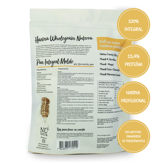 Harina Wholegrain 1 kg