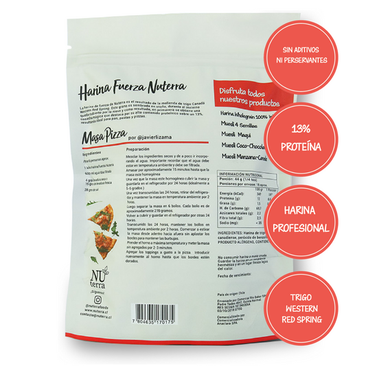 Harina fuerza 1 kg
