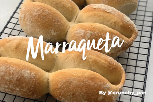 Marraqueta by @crunchy_pan