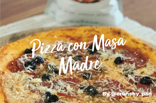 Pizza con Masa Madre @crunchy_pan